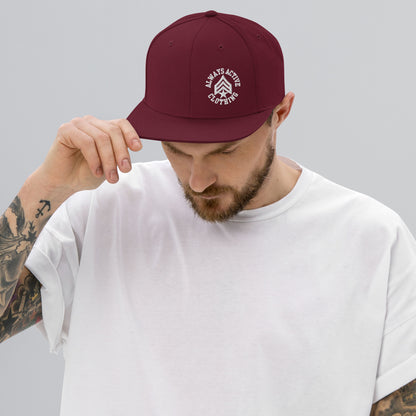 Always Active Logo( White) Snapback