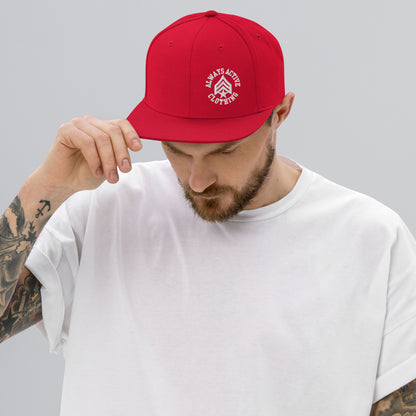 Always Active Logo( White) Snapback